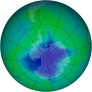 Antarctic Ozone 2010-12-11